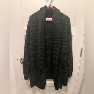 John + Jenn Knit Sweater Cardigan